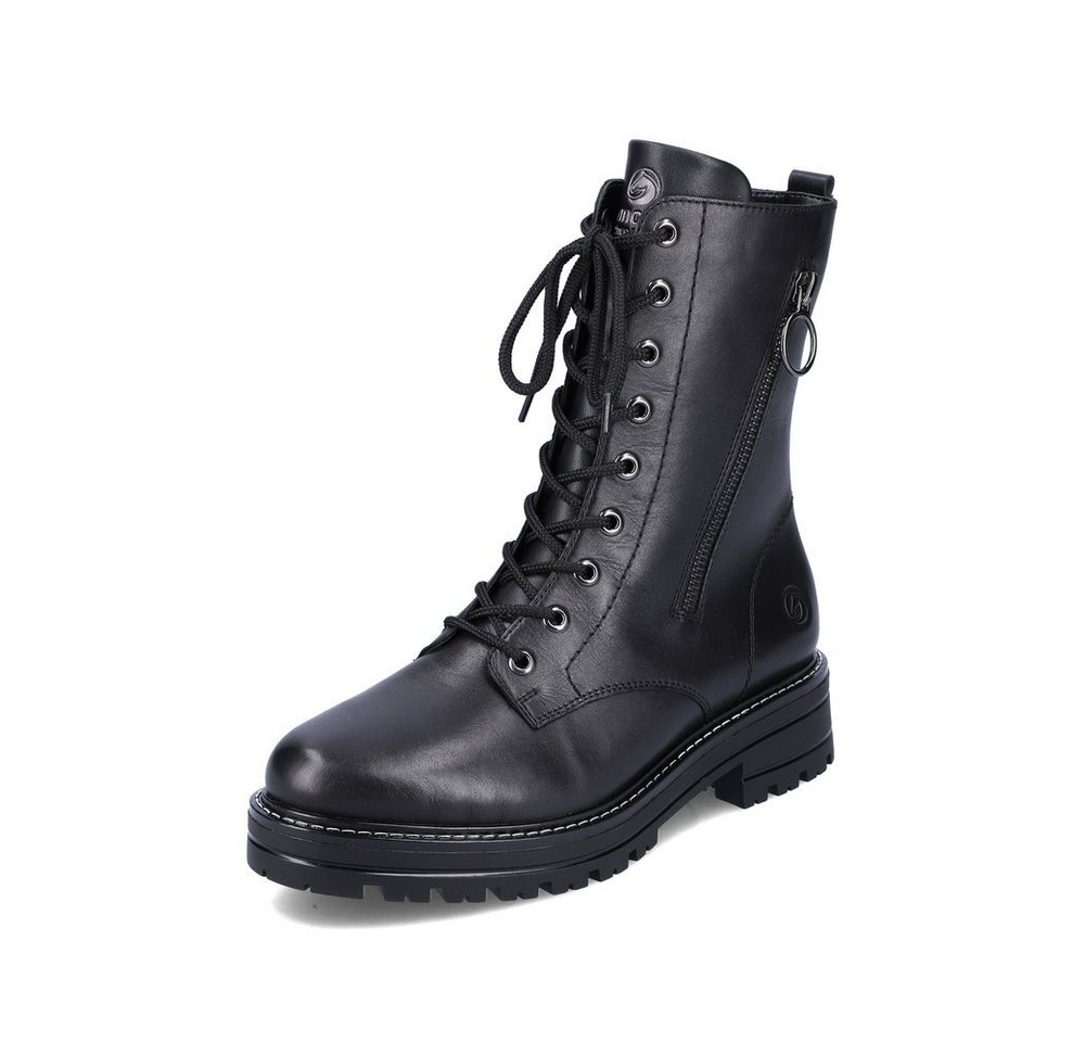 Remonte Schnürboots (schwarz)