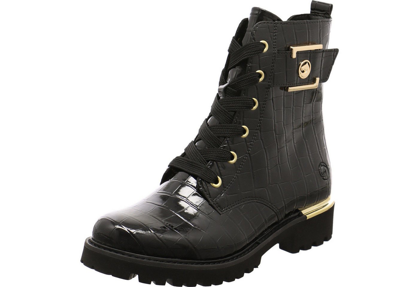 Remonte Schnürboots (schwarz)