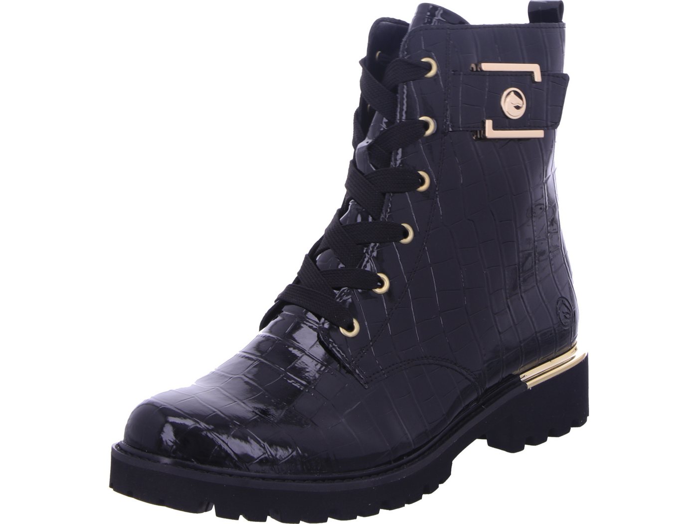 Remonte Schnürboots (schwarz)