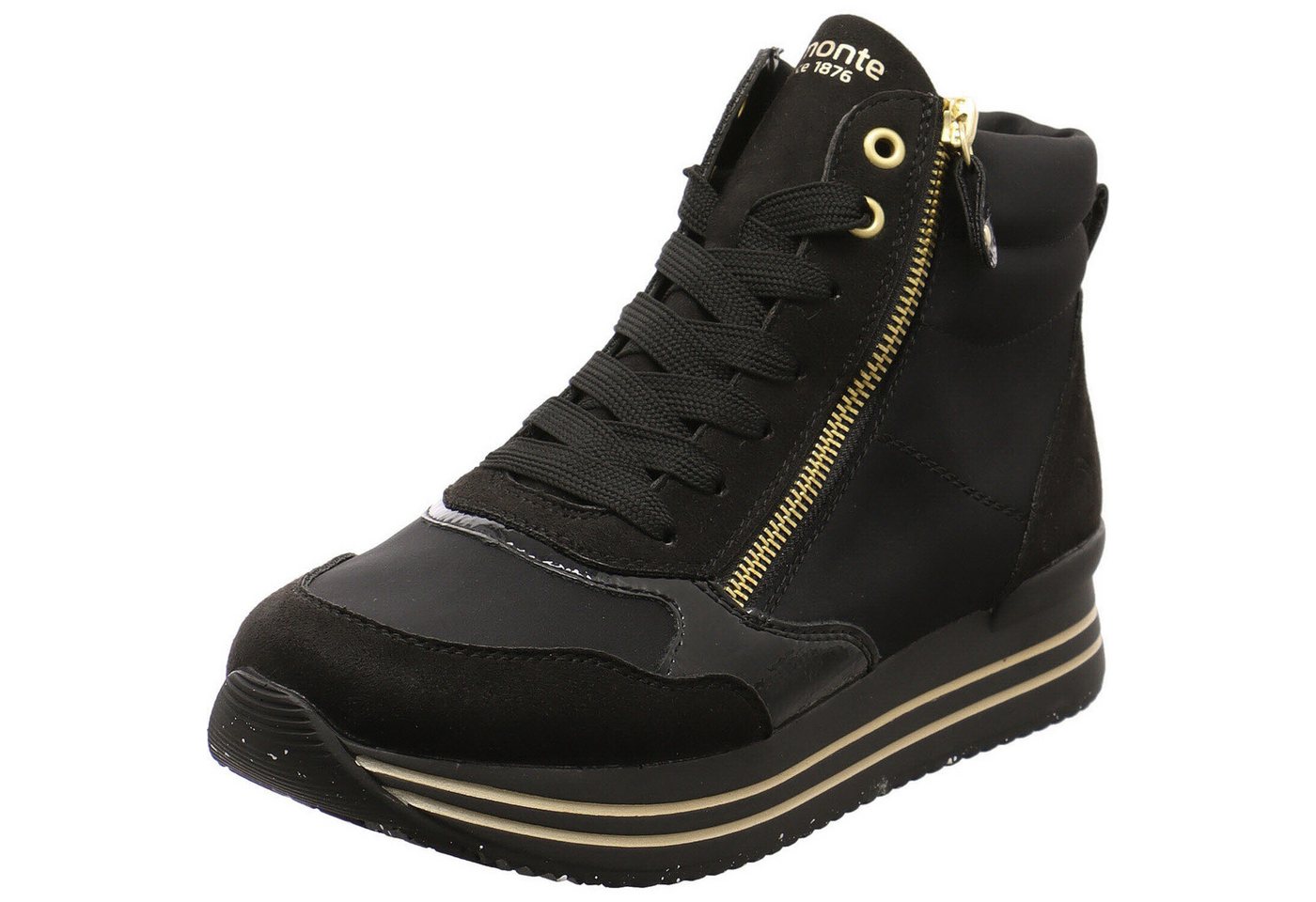 Remonte Schnürboots (schwarz)
