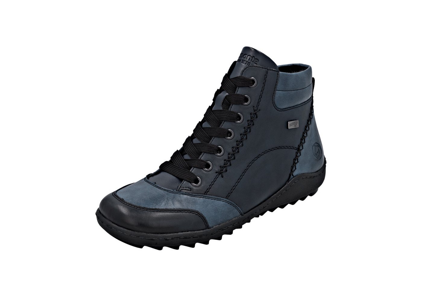 Remonte Schnürboots Winterboots, Stiefelette, Boots mit wasserabweisender TEX-Membran