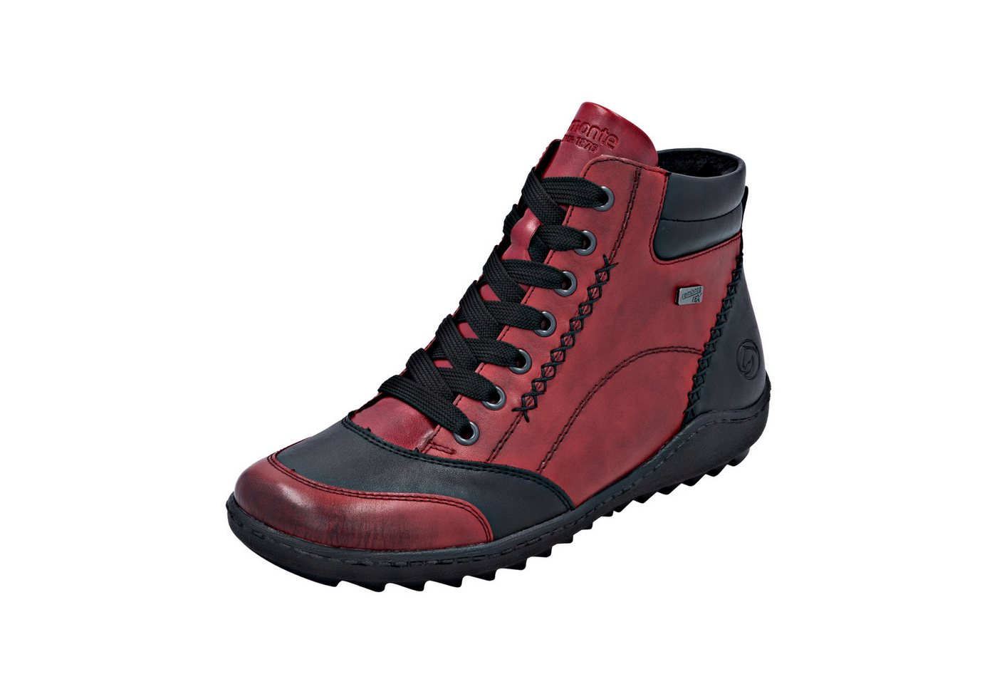 Remonte Schnürboots Winterboots, Stiefelette, Boots mit wasserabweisender TEX-Membran
