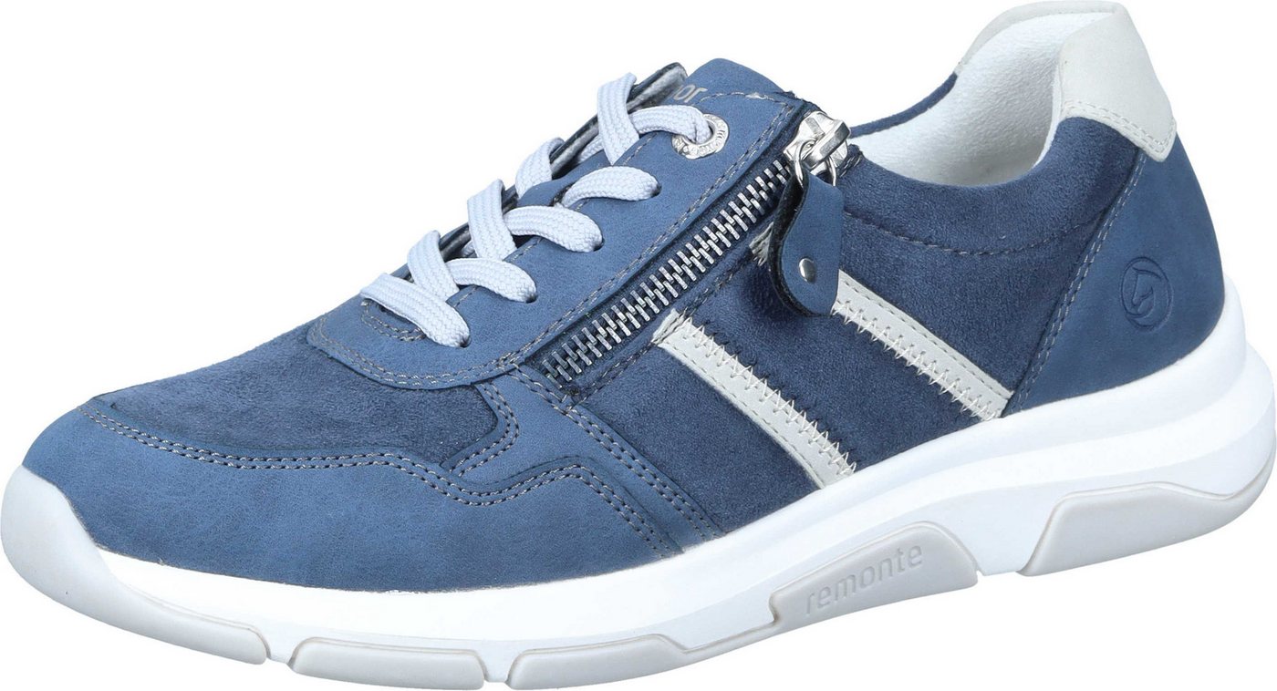Remonte Schnürer Schnürschuh aus Stretch Material