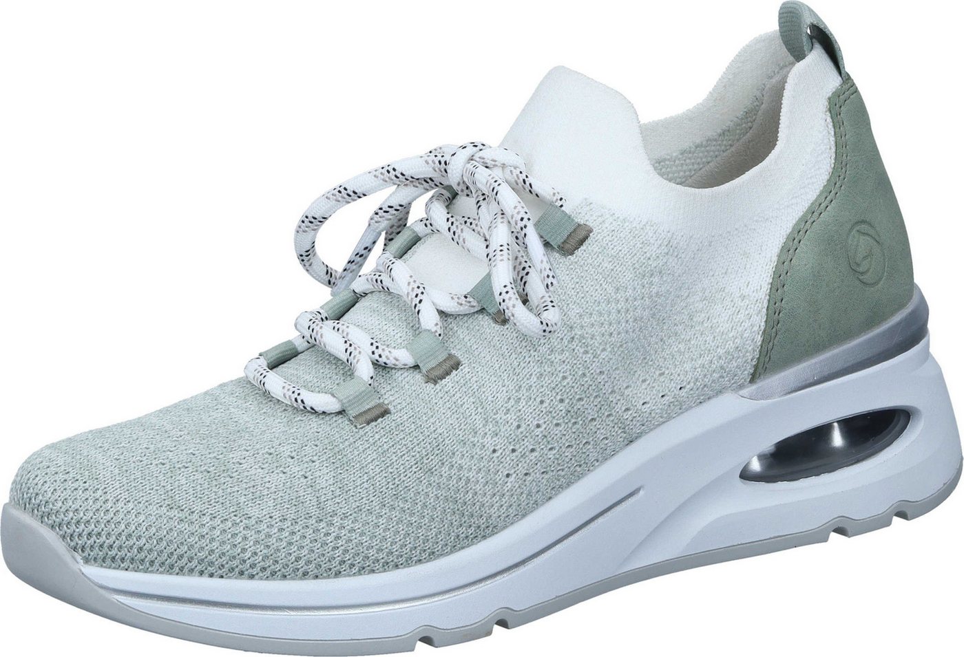 Remonte Schnürer Schnürschuh aus Textil