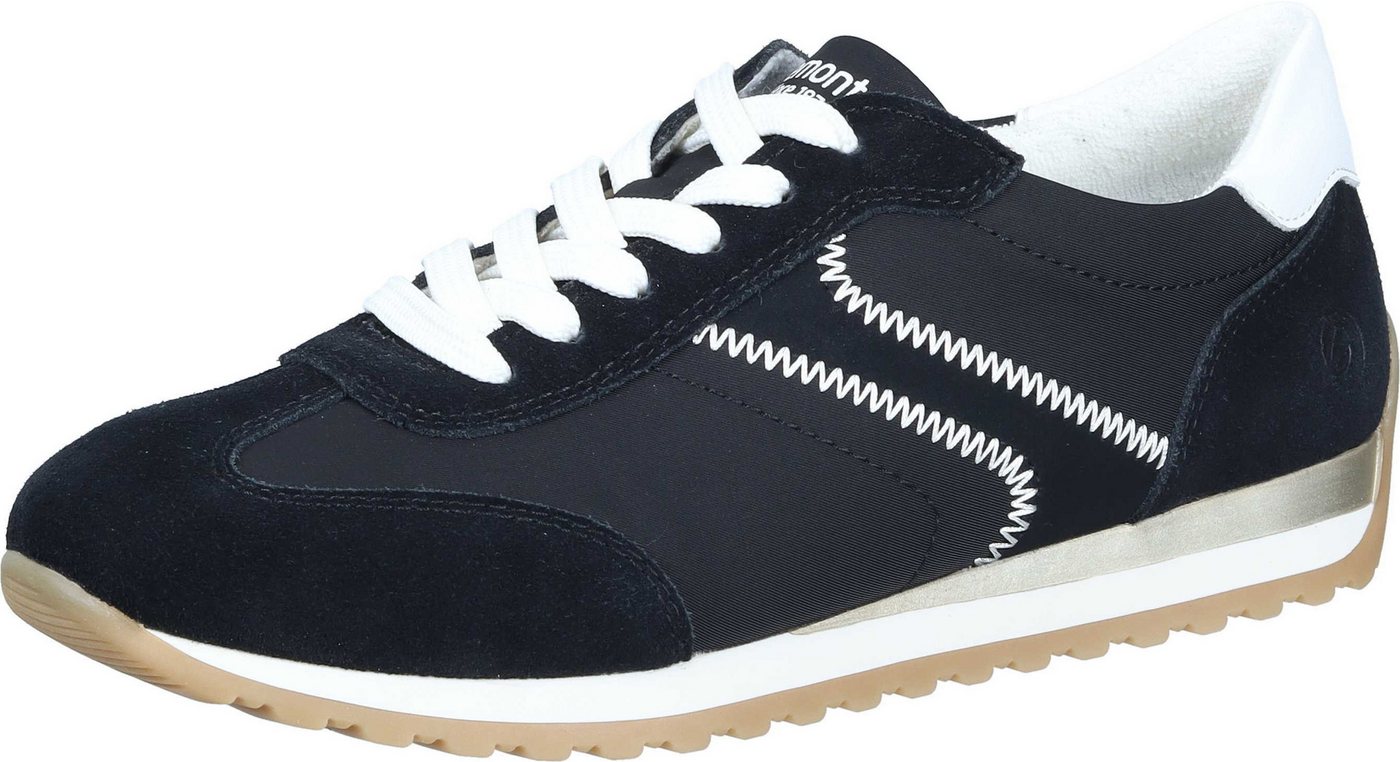 Remonte Schnürer Schnürschuh aus Textil