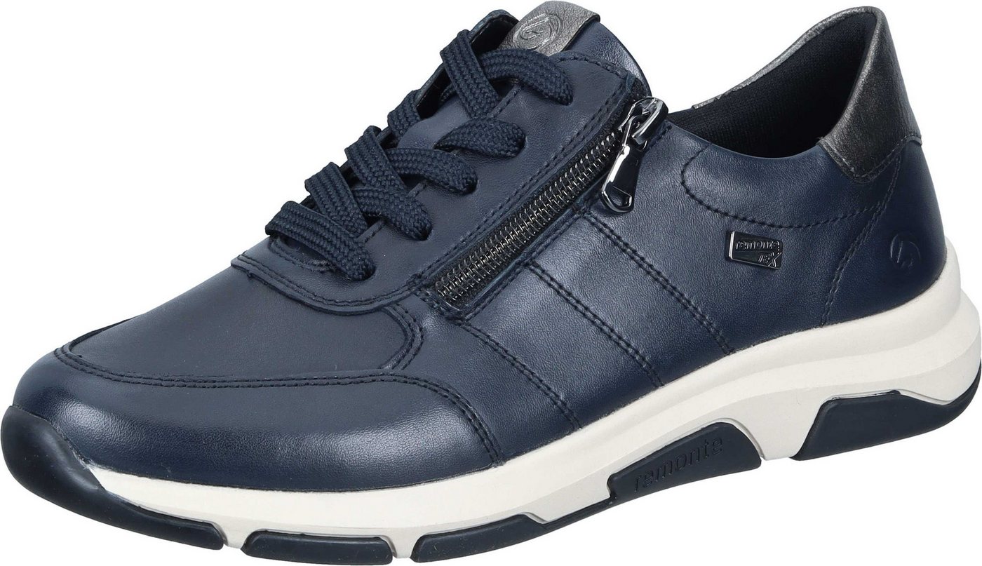 Remonte Schnürer Schnürschuh mit REMONTE-TEX (blau)