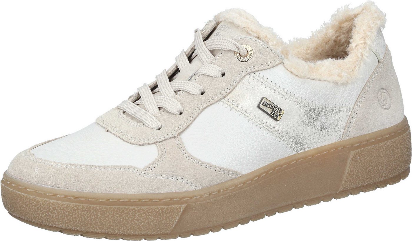 Remonte Schnürer Schnürschuh mit REMONTE-TEX (weiß)