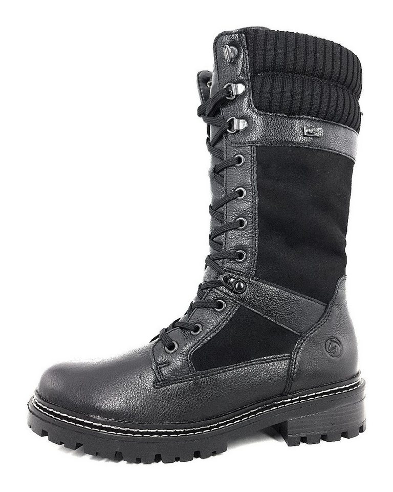 Remonte Schnürer Schnürstiefelette (schwarz)