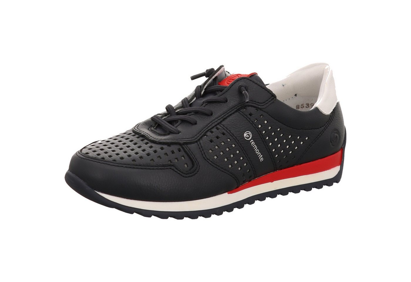Remonte Schnürschuh (blau)