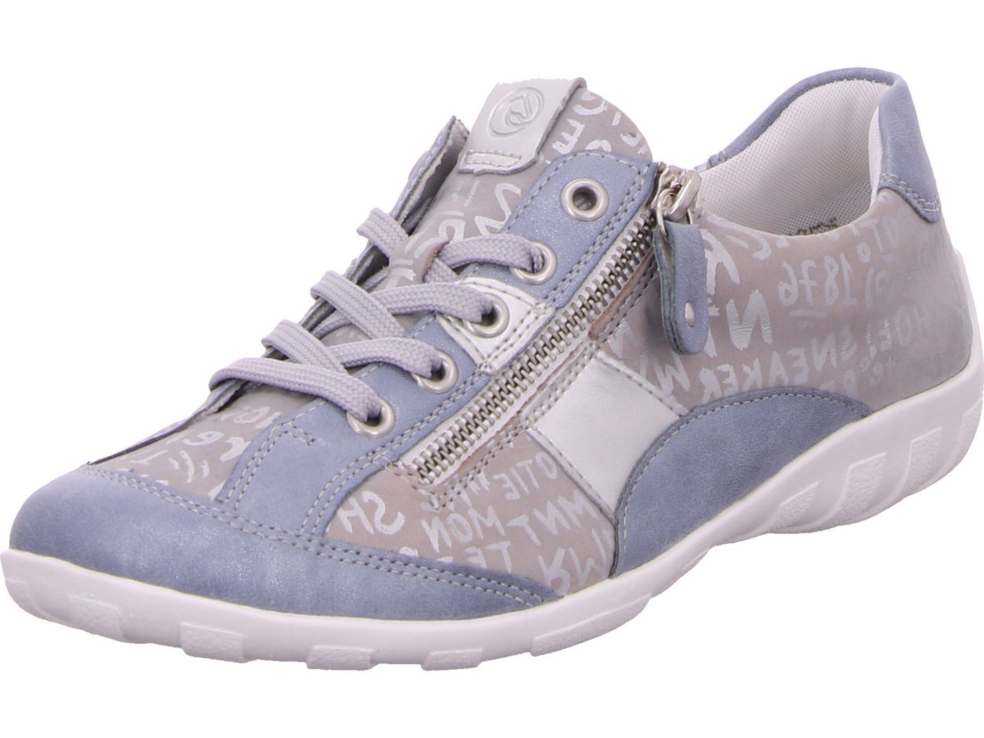 Remonte Schnürschuh echtes Leder