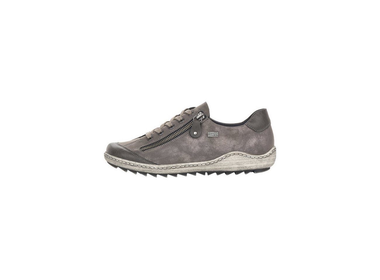 Remonte Schnürschuh (grau)