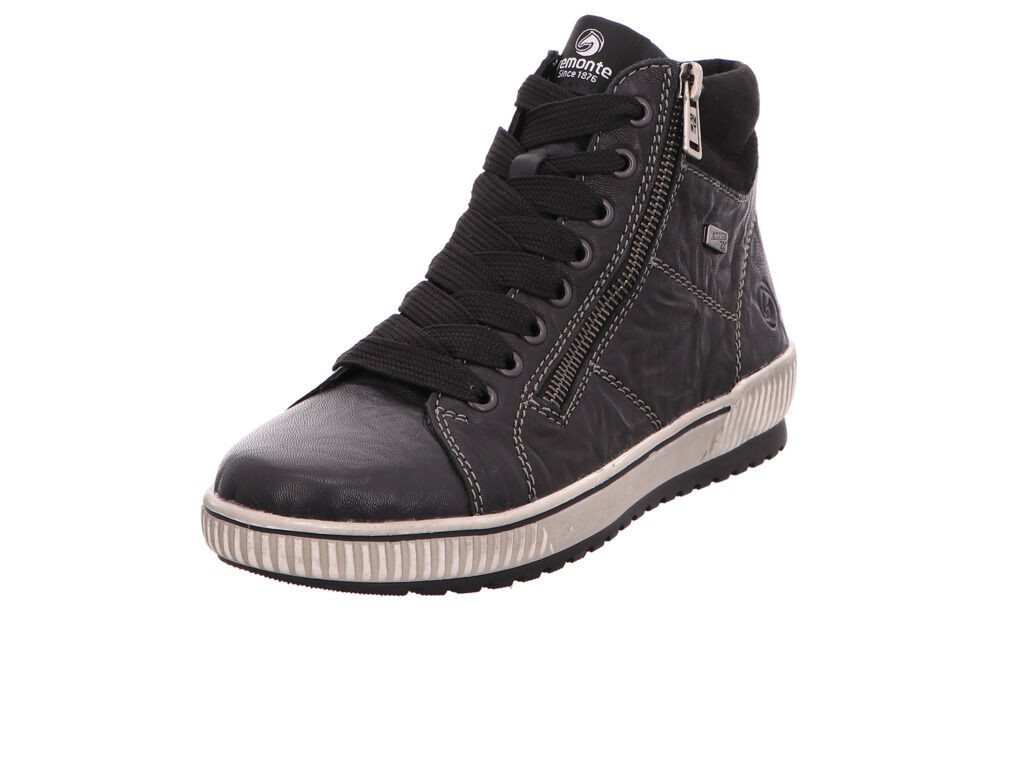 Remonte Schnürstiefelette (schwarz)