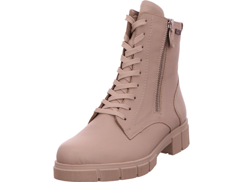 Remonte Schnürstiefel (beige/braun)