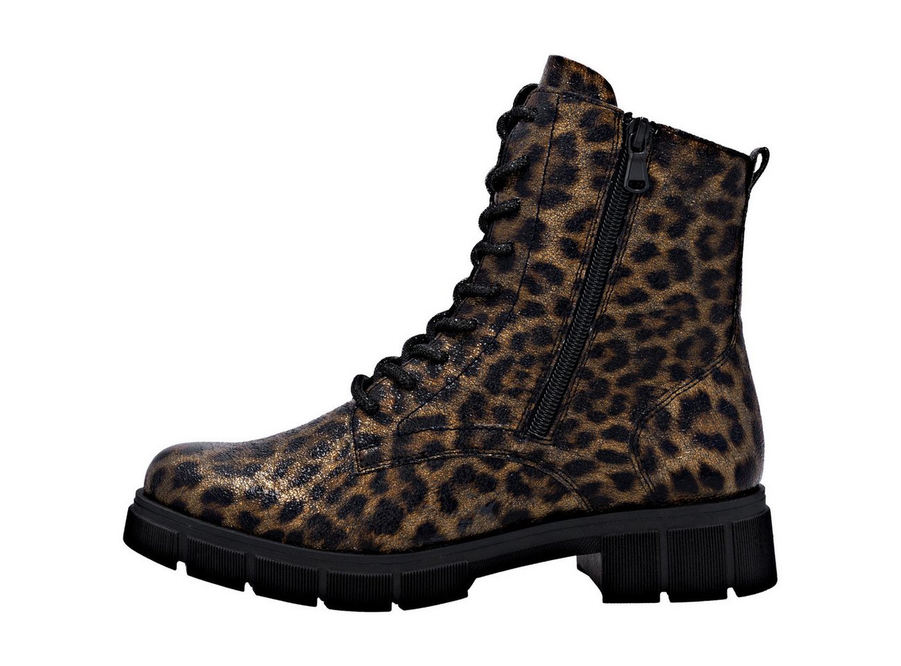 Remonte Schnürstiefel (braun)