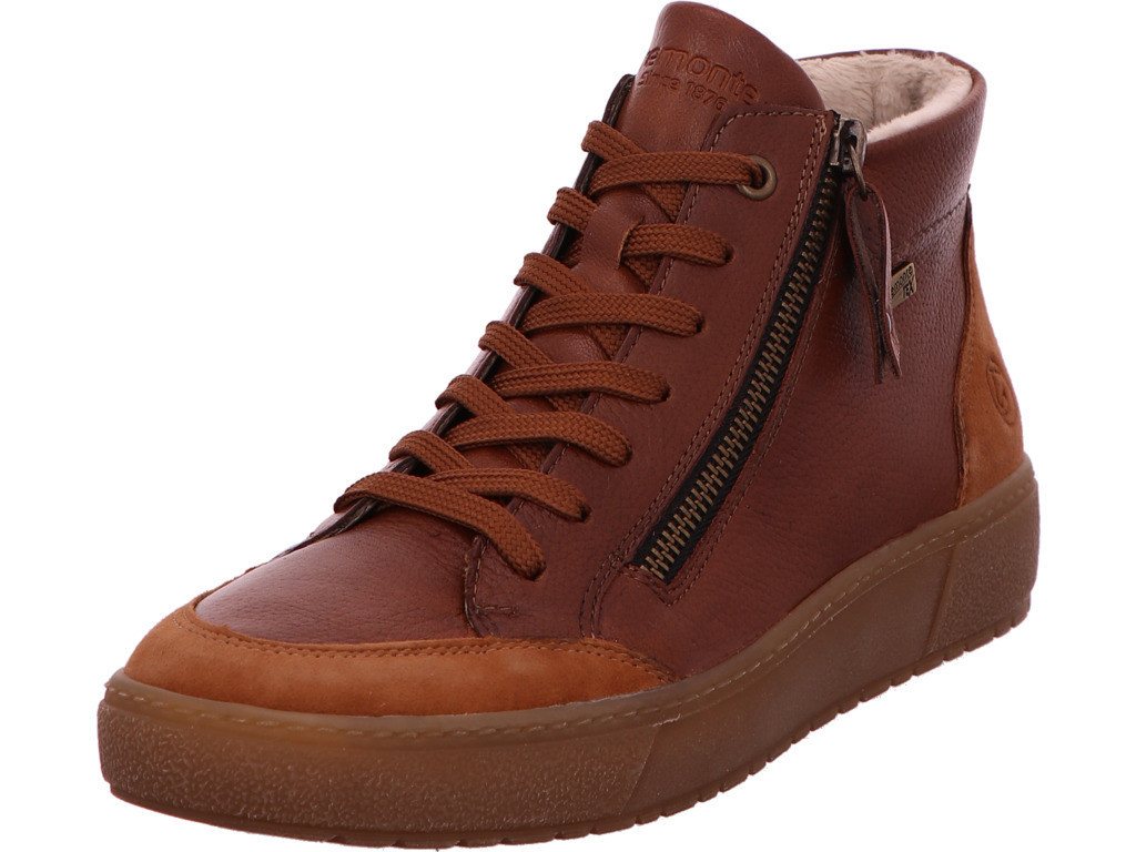Remonte Schnürstiefel (braun)