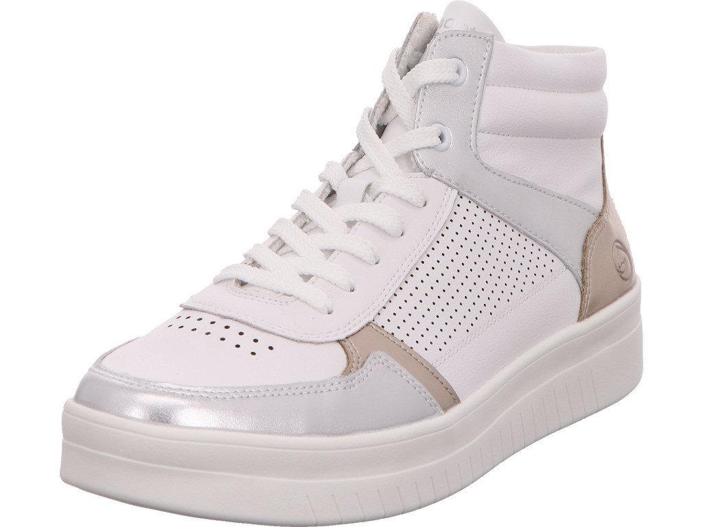Remonte Schnürstiefel (bunt/weiß)