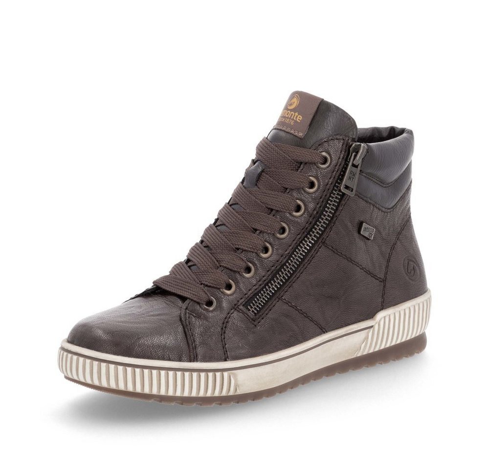Remonte - Schnürstiefel D0772 - Braun Stiefel