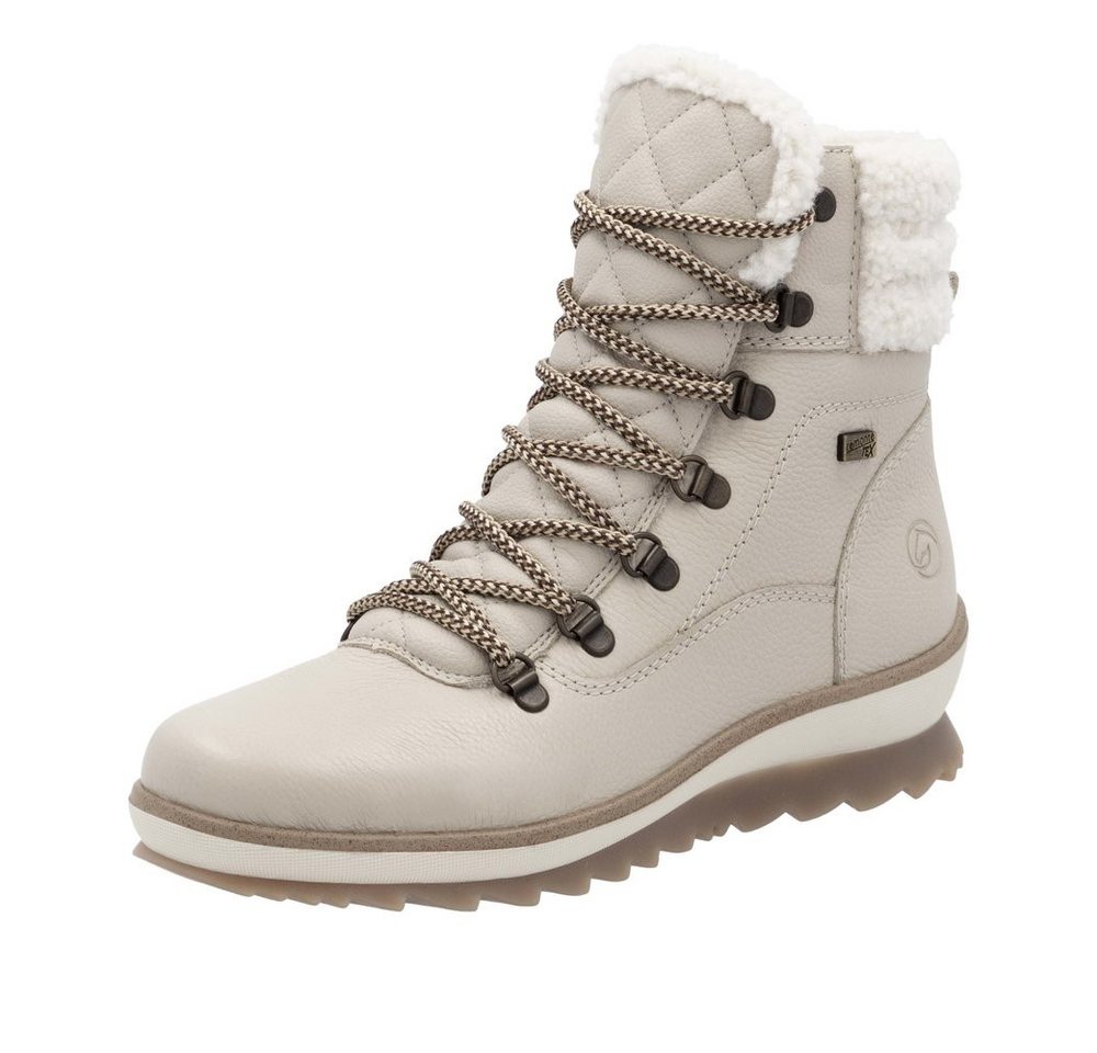 Remonte Schnürstiefel Schnürboots (beige)