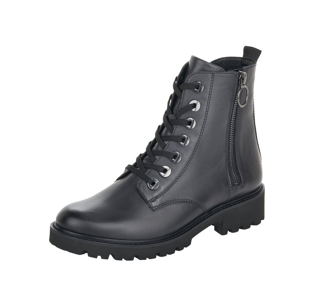 Remonte Schnürstiefel Sneaker (blau)