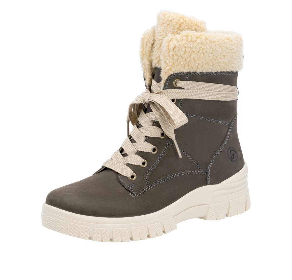 Remonte Schnürstiefel Schnürboots (grau)
