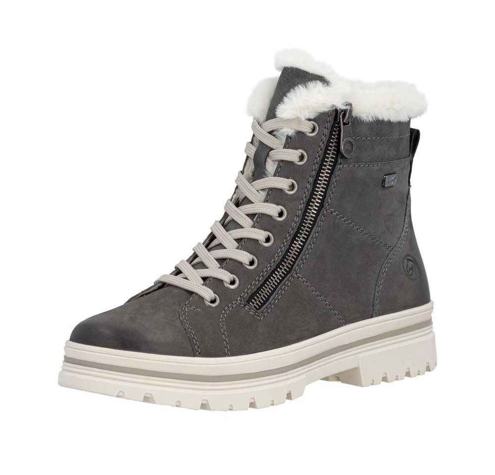 Remonte Schnürstiefel Sneaker (grau)