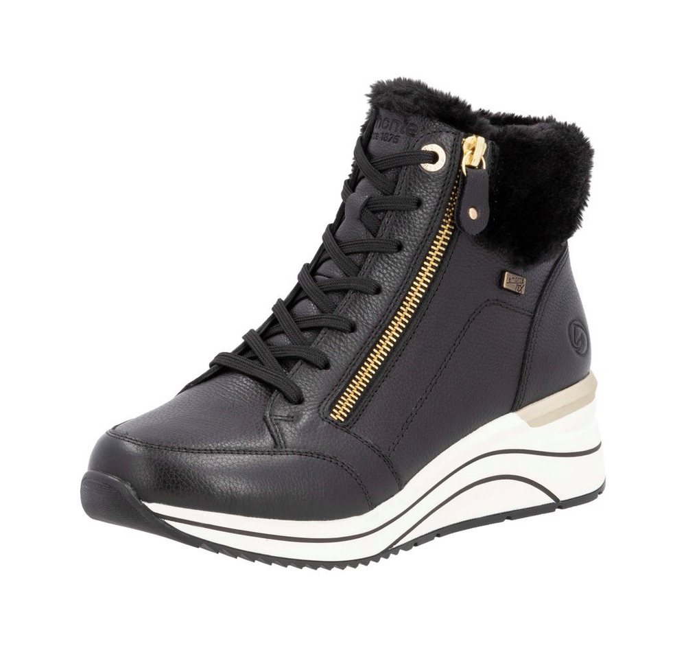 Remonte Schnürstiefel Schnürboots (schwarz)