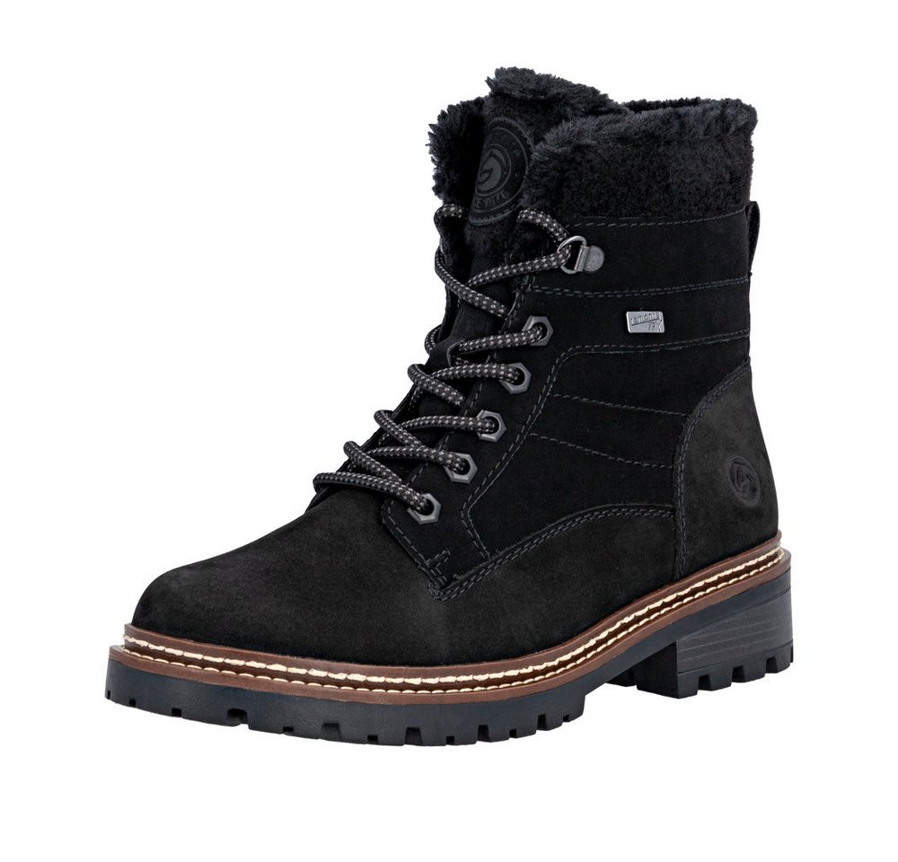Remonte Schnürstiefel Schnürboots (schwarz)