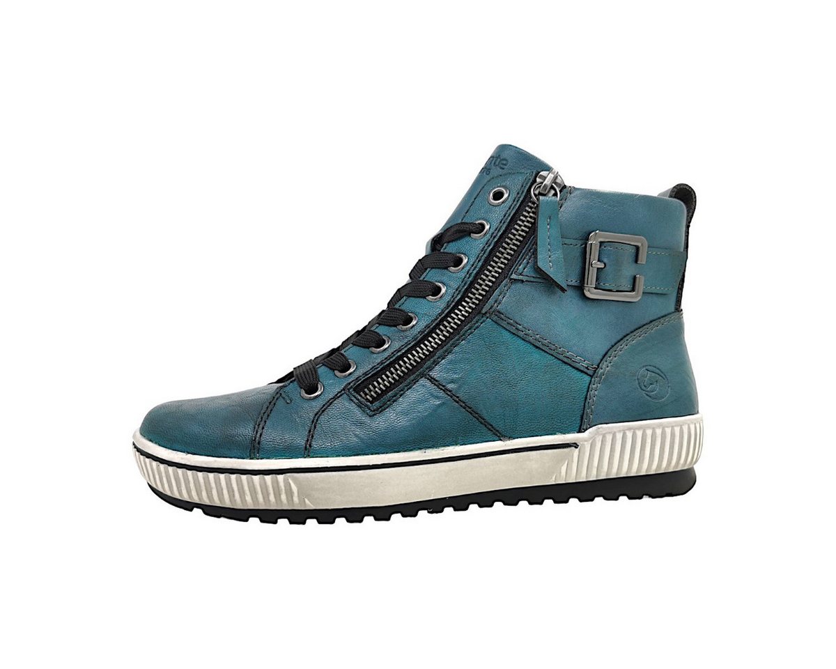 Remonte Schnürstiefel Schnürstiefelette (blau)