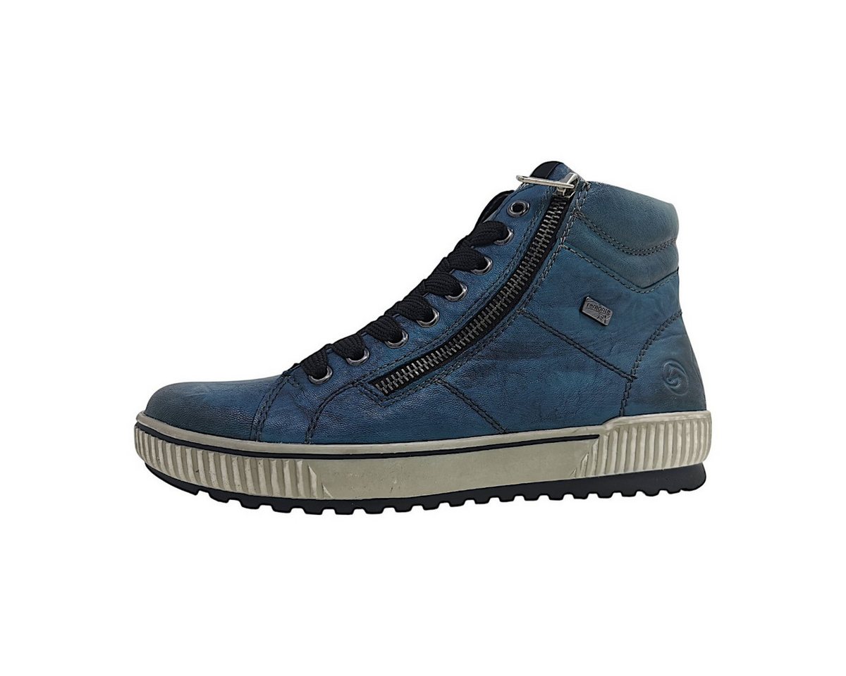 Remonte Schnürstiefel Schnürstiefelette (blau)