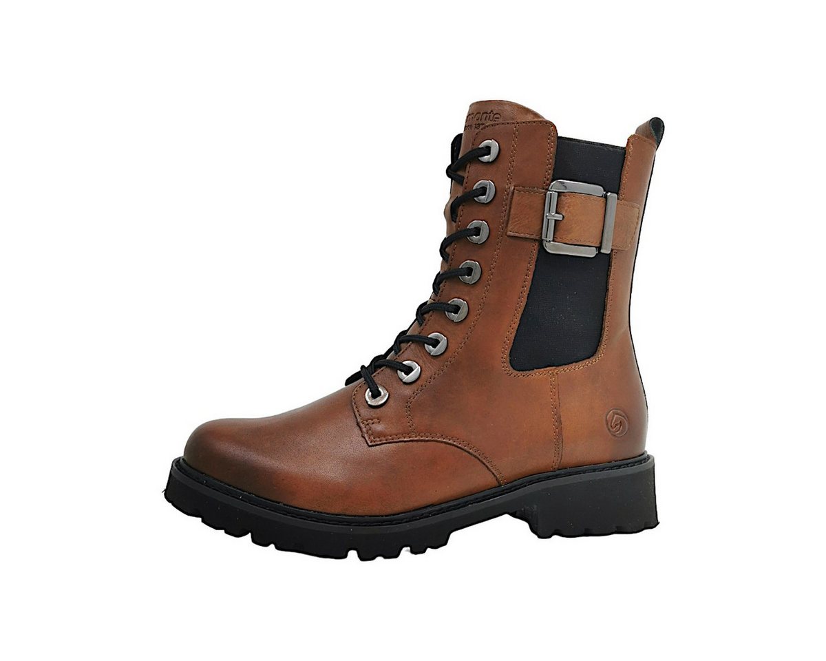 Remonte Schnürstiefel Schnürstiefelette (braun)