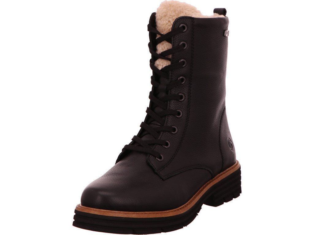 Remonte Schnürstiefel (schwarz)