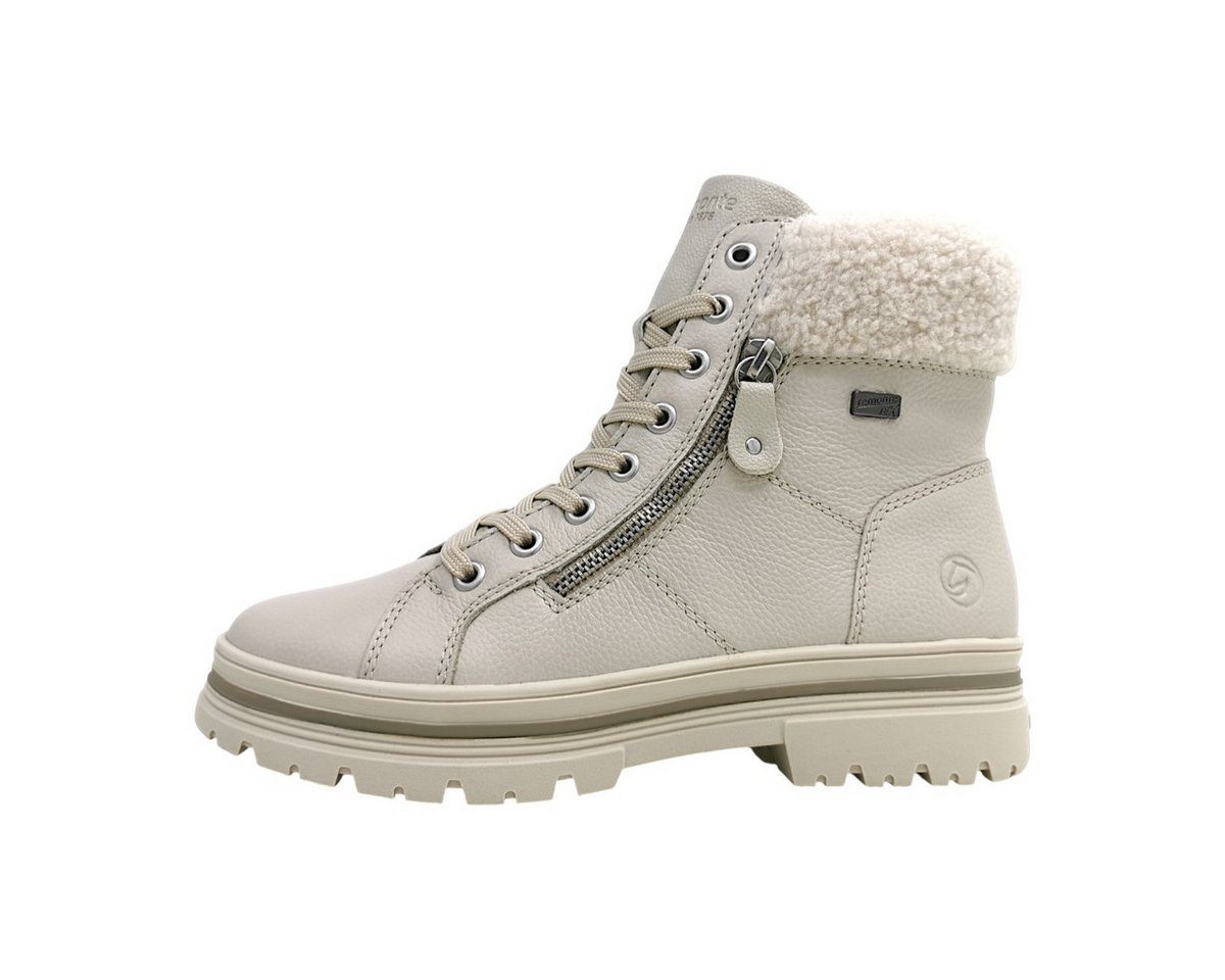 Remonte Schnürstiefel Stiefel (beige)