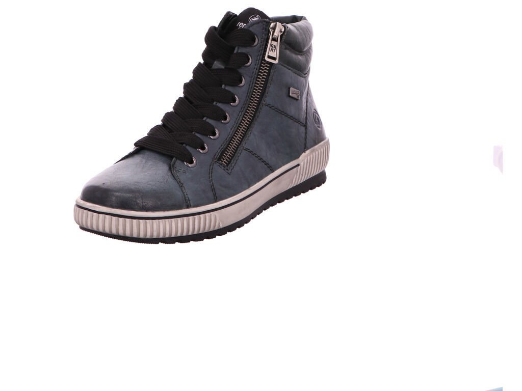 Remonte Schnürstiefelette (grün)