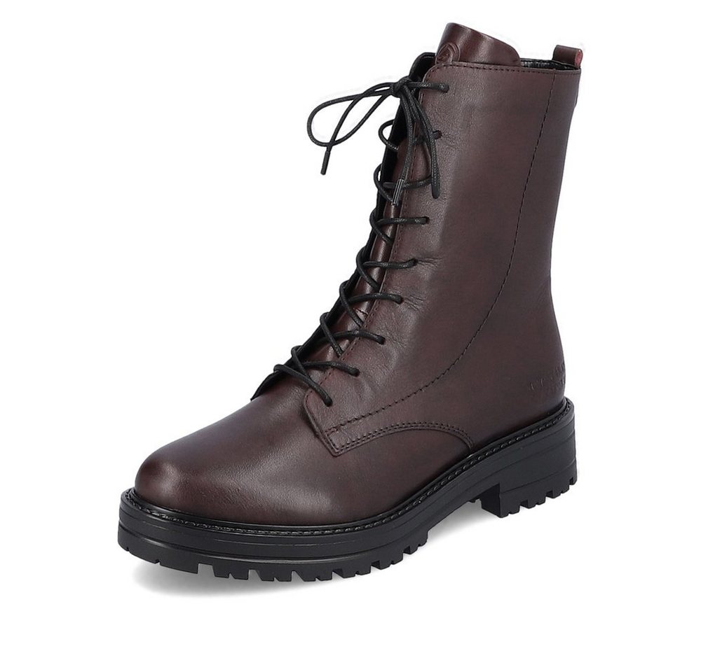 Remonte Schnürstiefelette (rot)