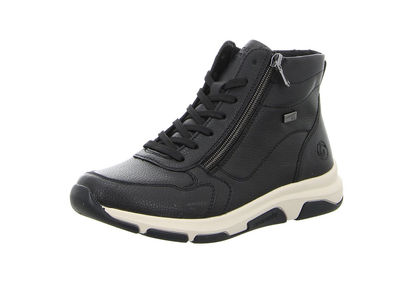 Remonte Schnürstiefelette (schwarz)