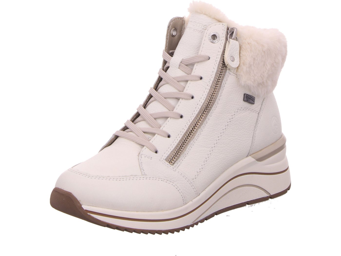 Remonte Schnürstiefelette (schwarz)