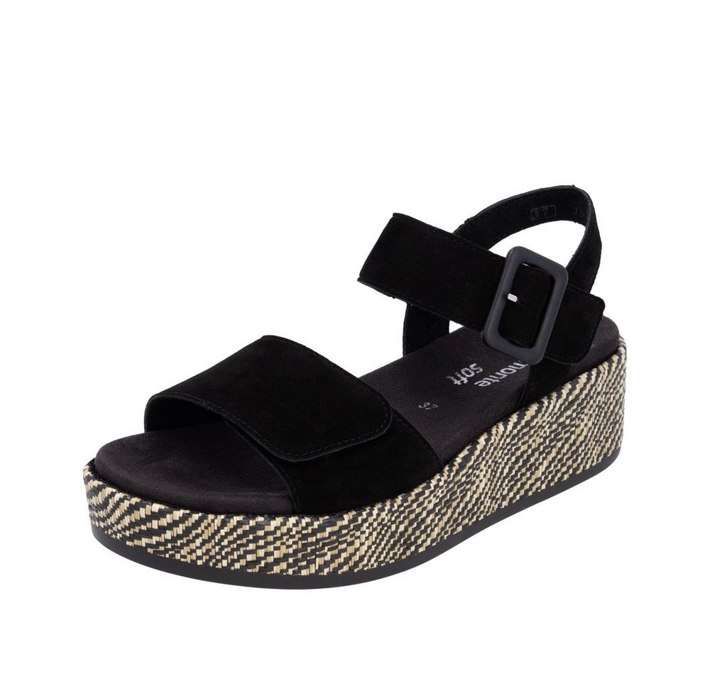 Remonte - Schwarz Sandalette