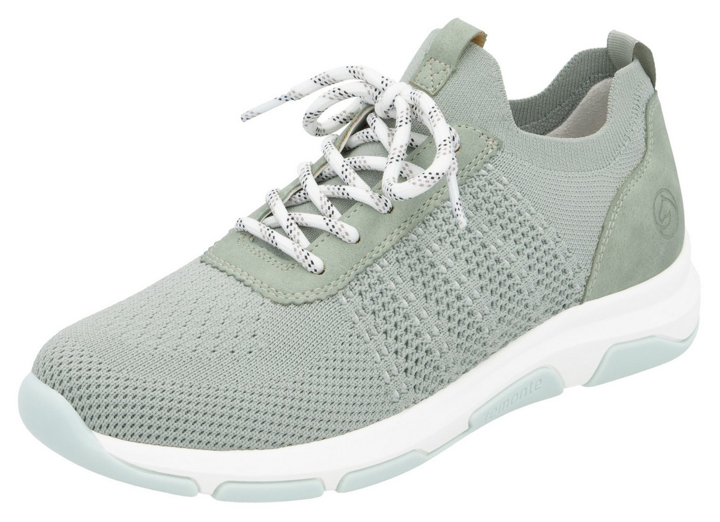 Remonte Slip-On Sneaker, Freizeitschuh, Halbschuh, Slipper, Schlupfschuh mit Anziehlaschen