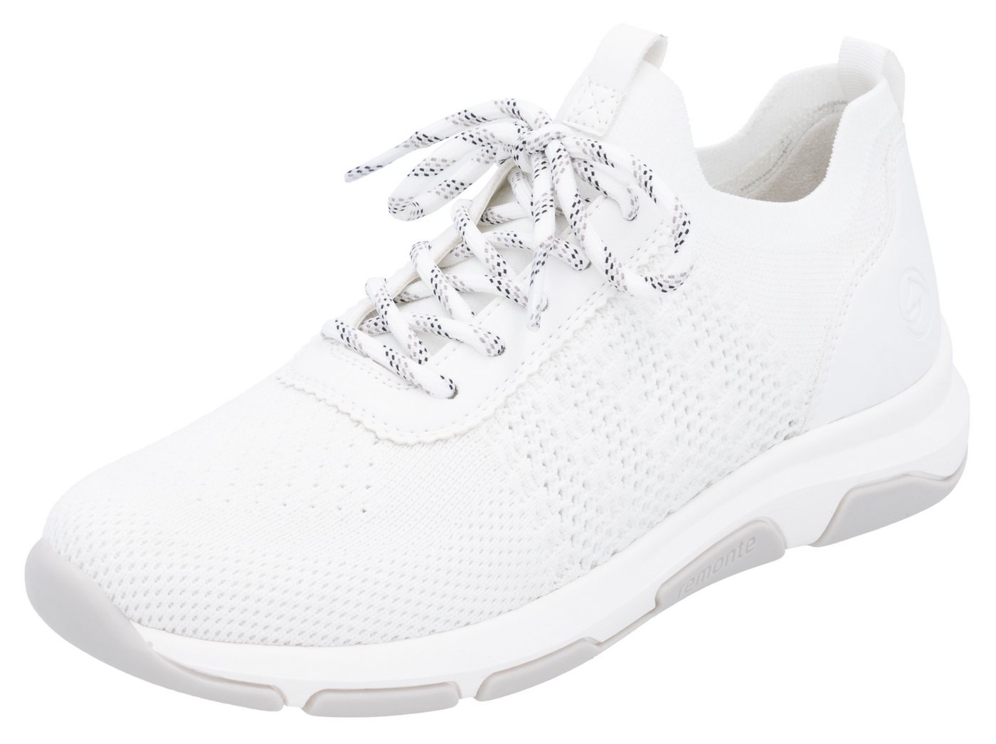 Remonte Slip-On Sneaker, Freizeitschuh, Halbschuh, Slipper, Schlupfschuh mit Anziehlaschen