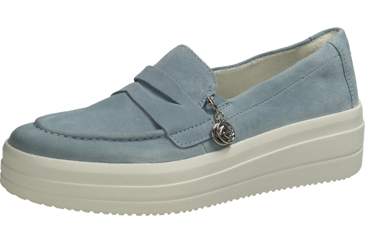 Remonte Slipper (blau)