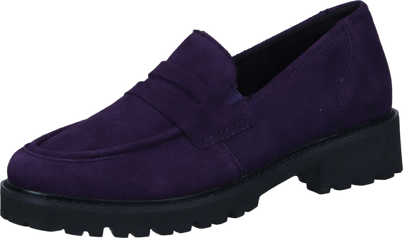 Remonte Slipper Loafer aus Lackleder