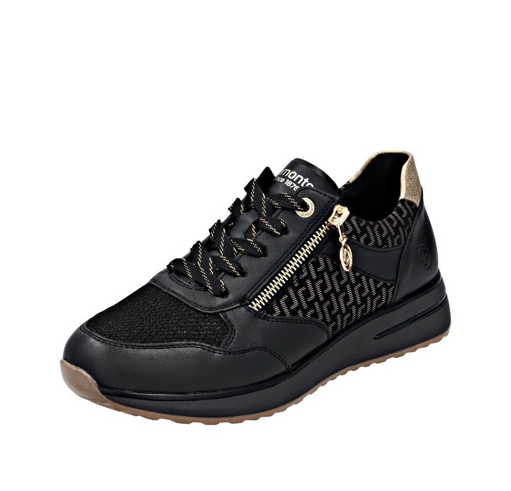 Remonte Slipper (schwarz)