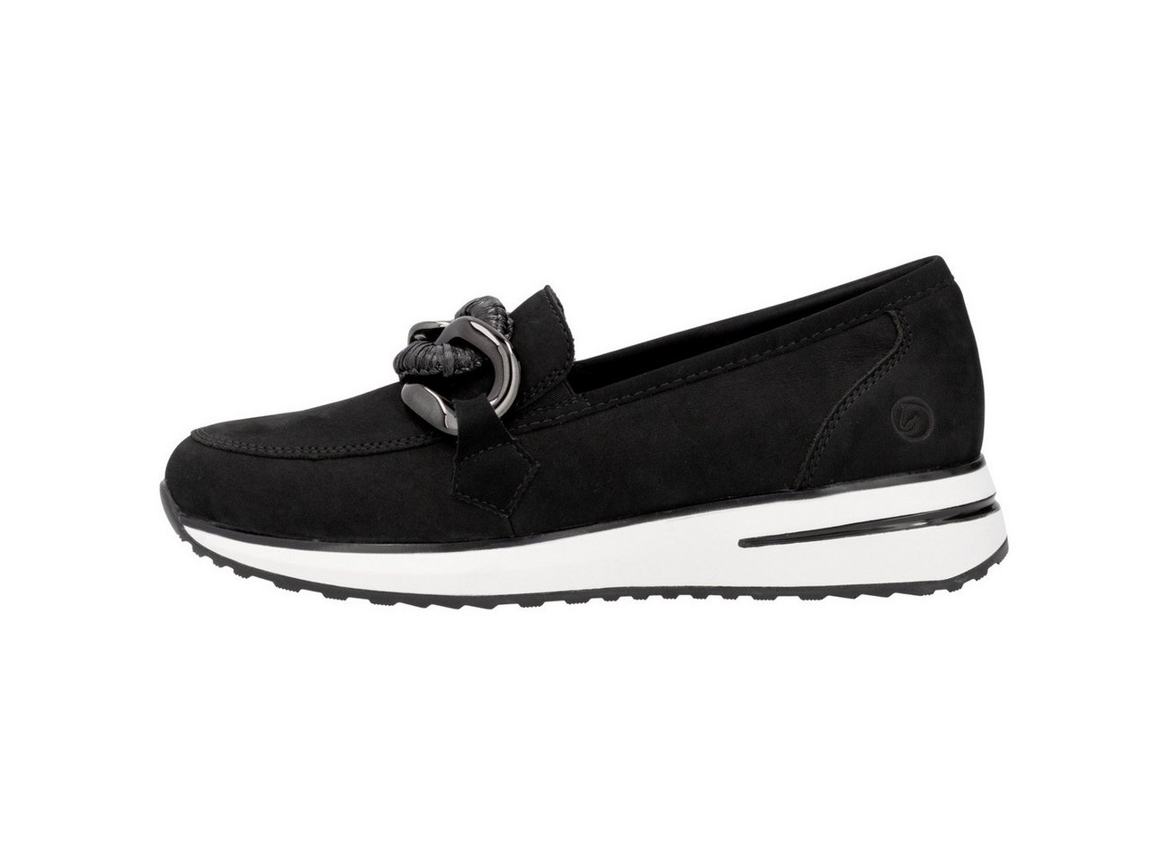 Remonte Slipper (schwarz)
