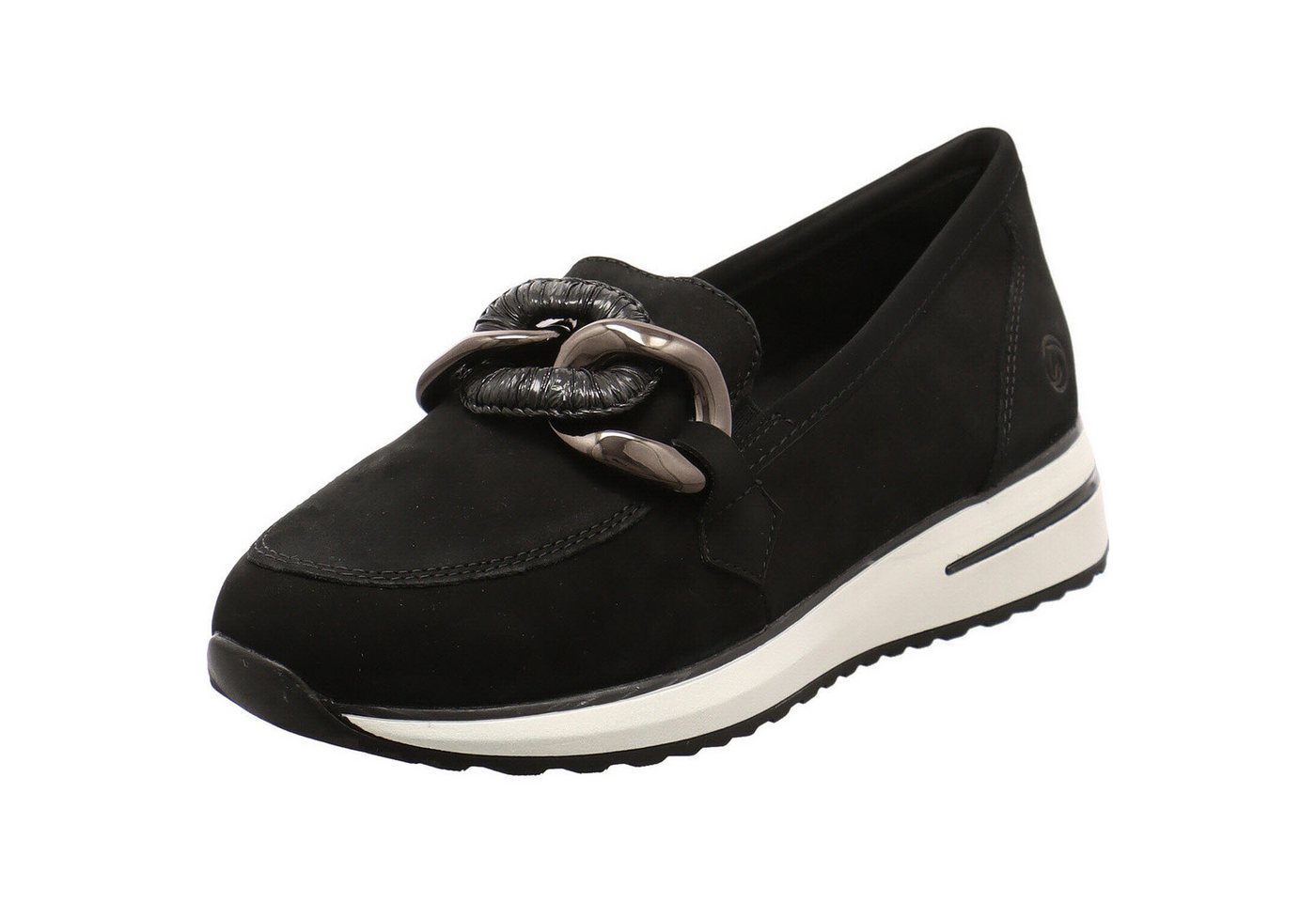 Remonte Slipper (schwarz)