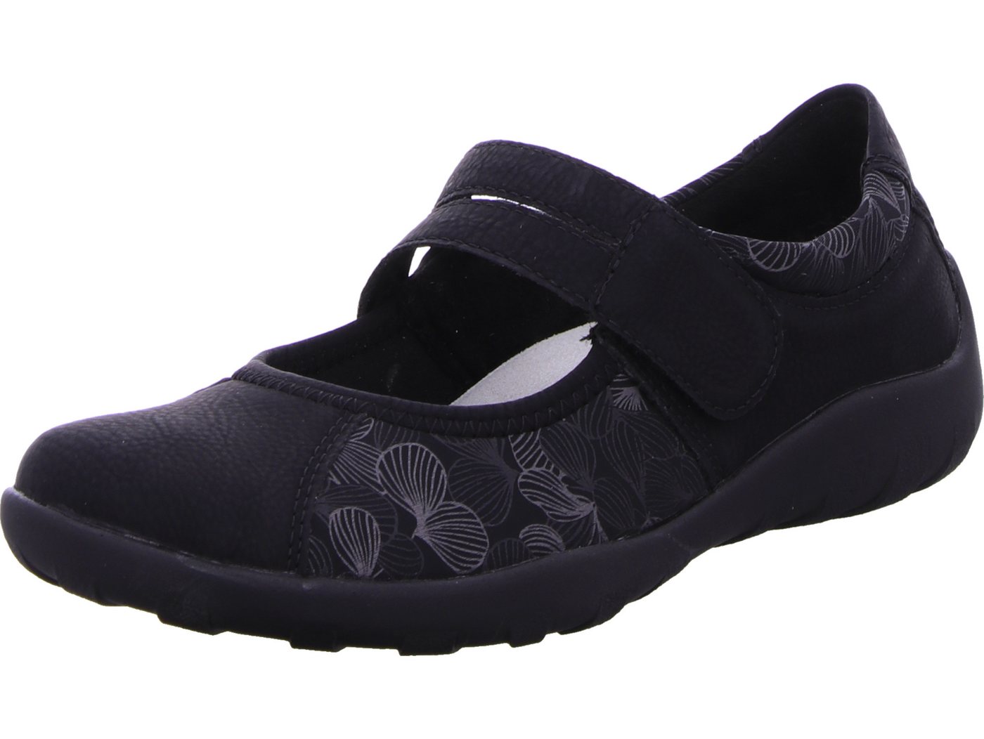 Remonte Slipper (schwarz)