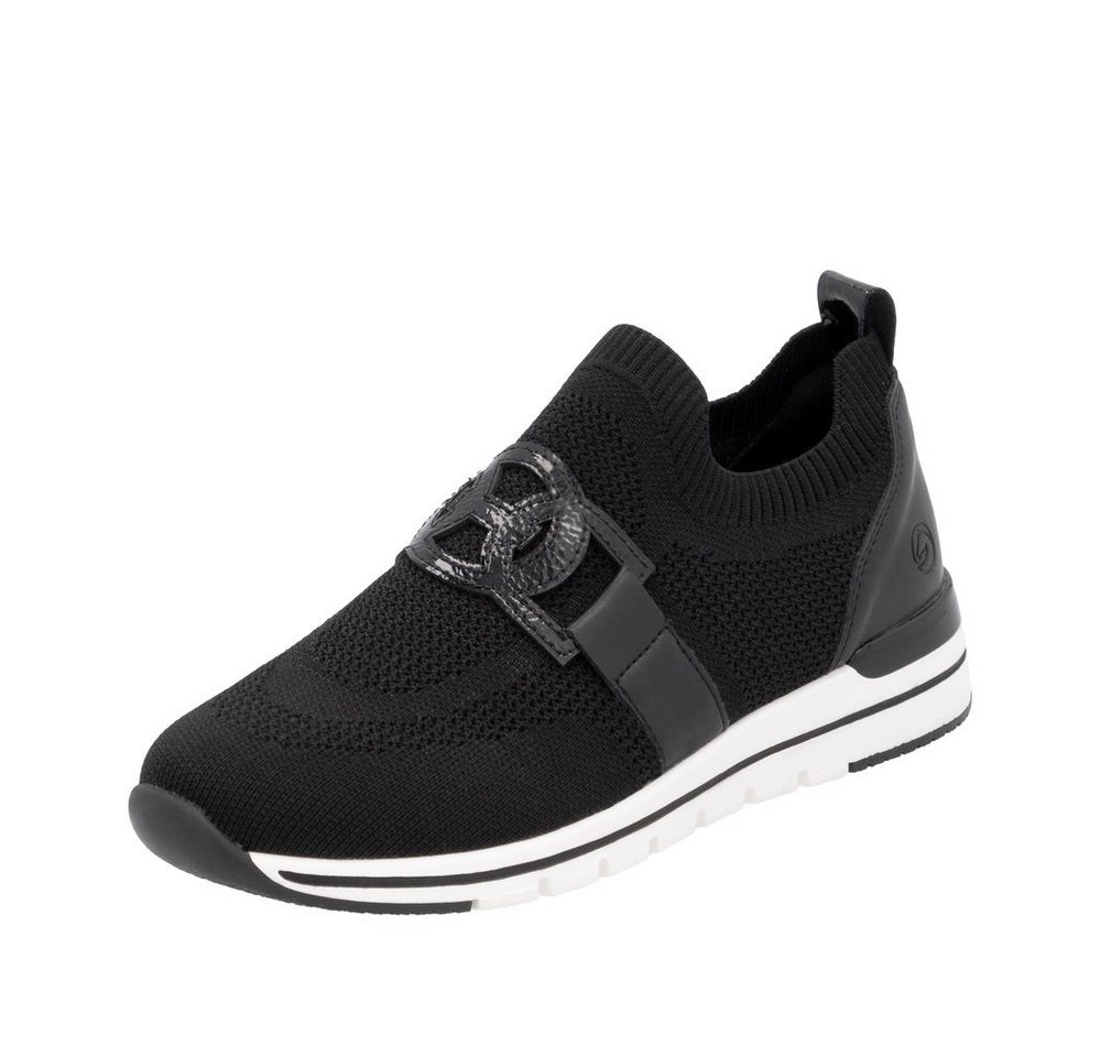 Remonte Slipper (schwarz)