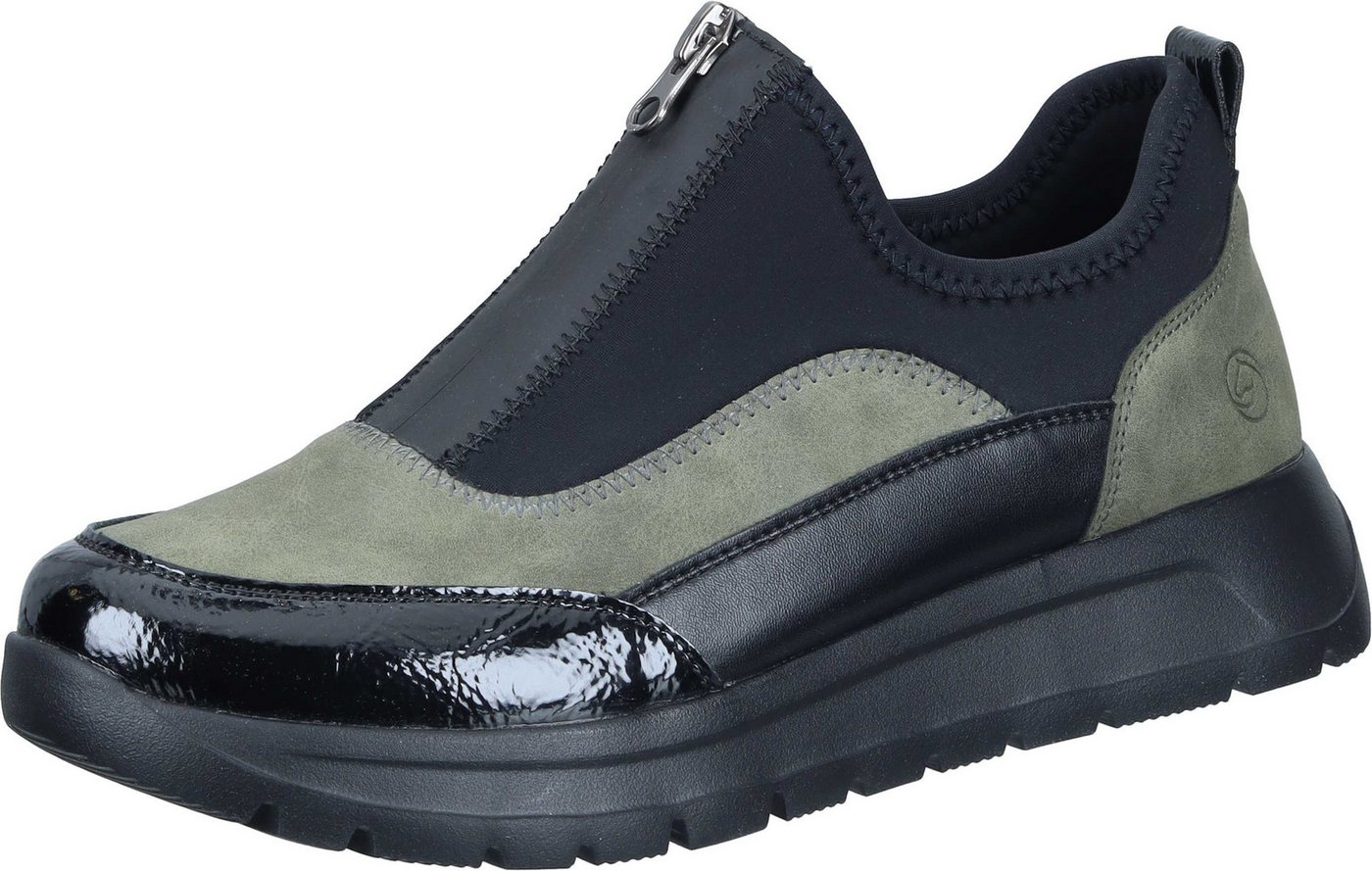 Remonte Slipper Slipper aus Textil