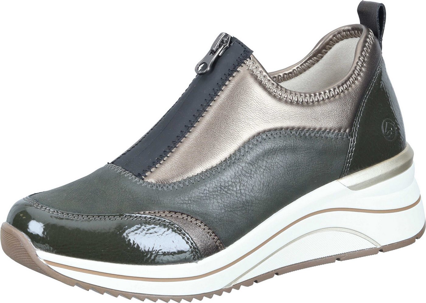 Remonte Slipper Slipper aus Textil