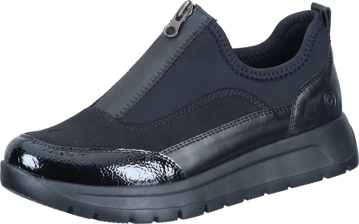 Remonte Slipper Slipper aus Textil