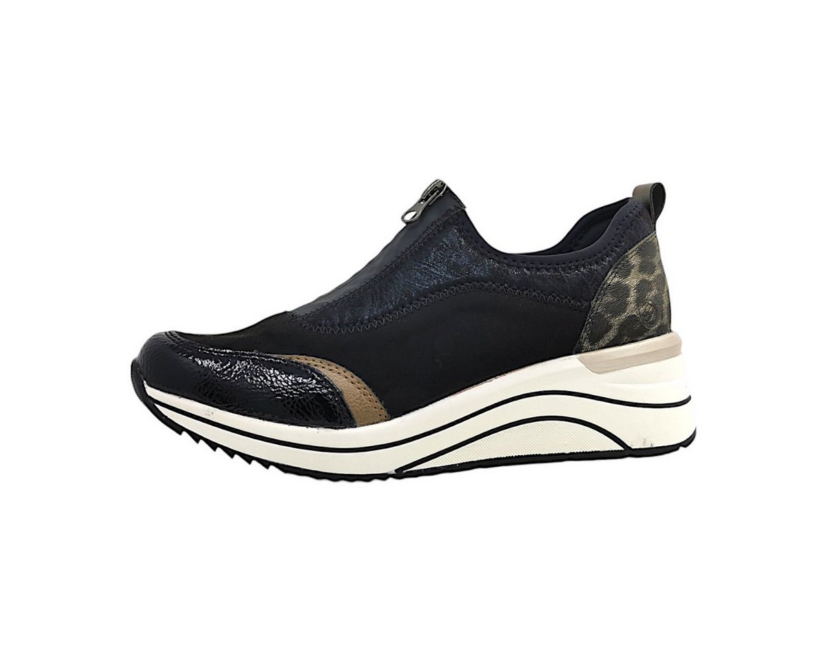 Remonte Slipper Slipper (schwarz)